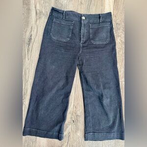 Maeve Women’s Colette Dark Wash Denim Relaxed Jeans